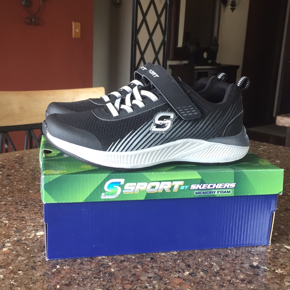 Big Boys Velcro closure Skechers